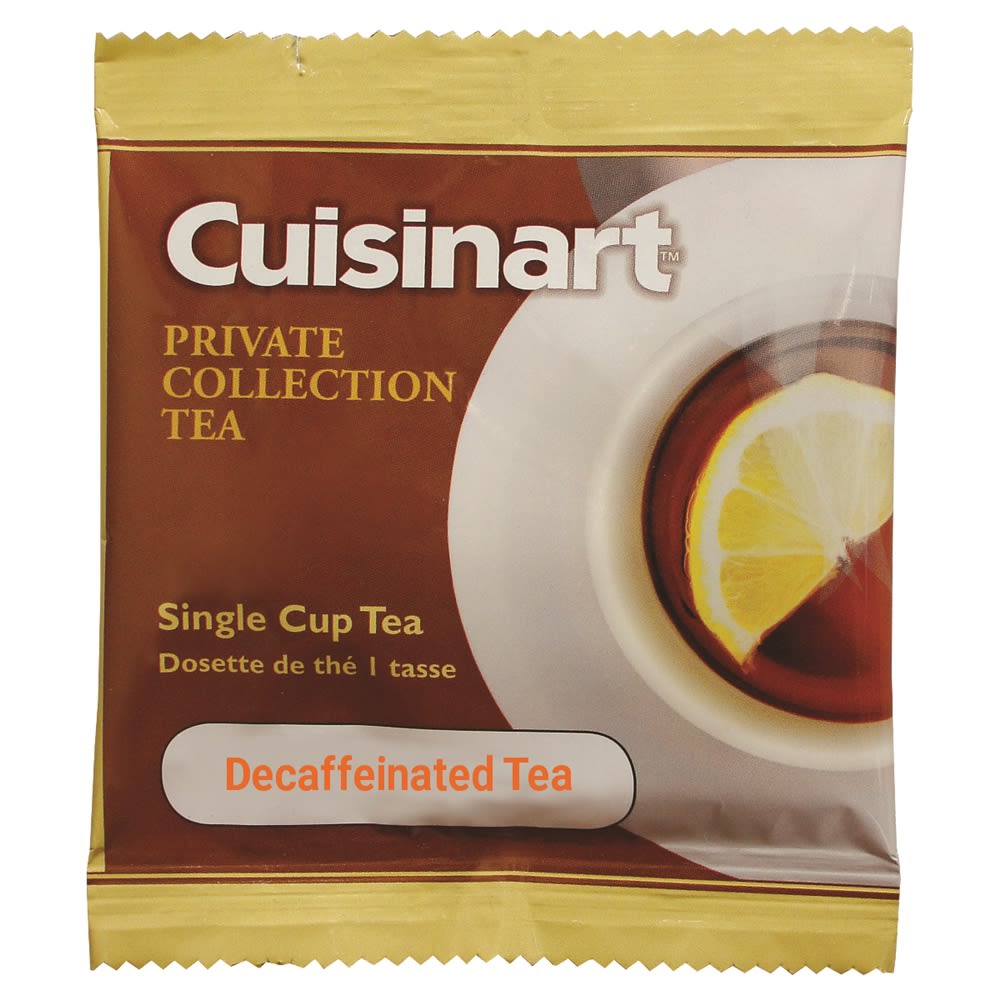 Cuisinart® Private Collection Tea Soft Pod, Decaf
